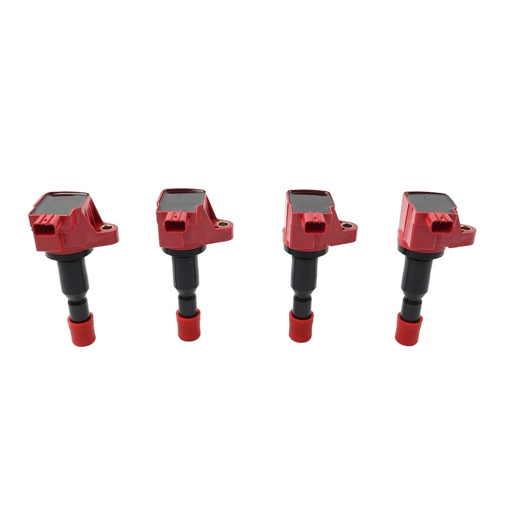 Set of 4 Ignition Coils UF581 for Honda Fit 1.5L L4 (2007–2008)