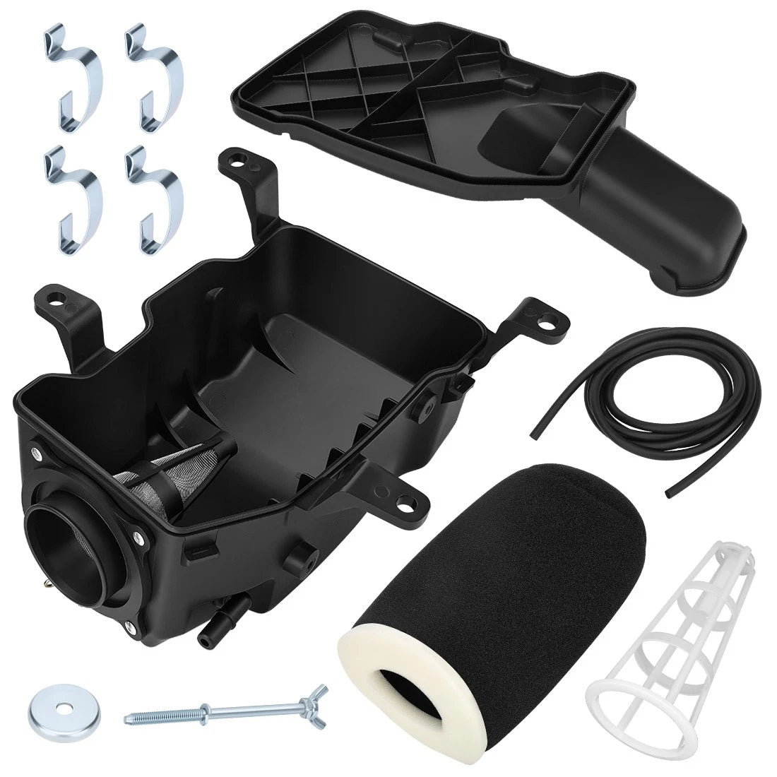 Air Box Intake Lid Cover Air Filter Cleaner Kit for Yamaha Raptor 700 700R (2006–2024)
