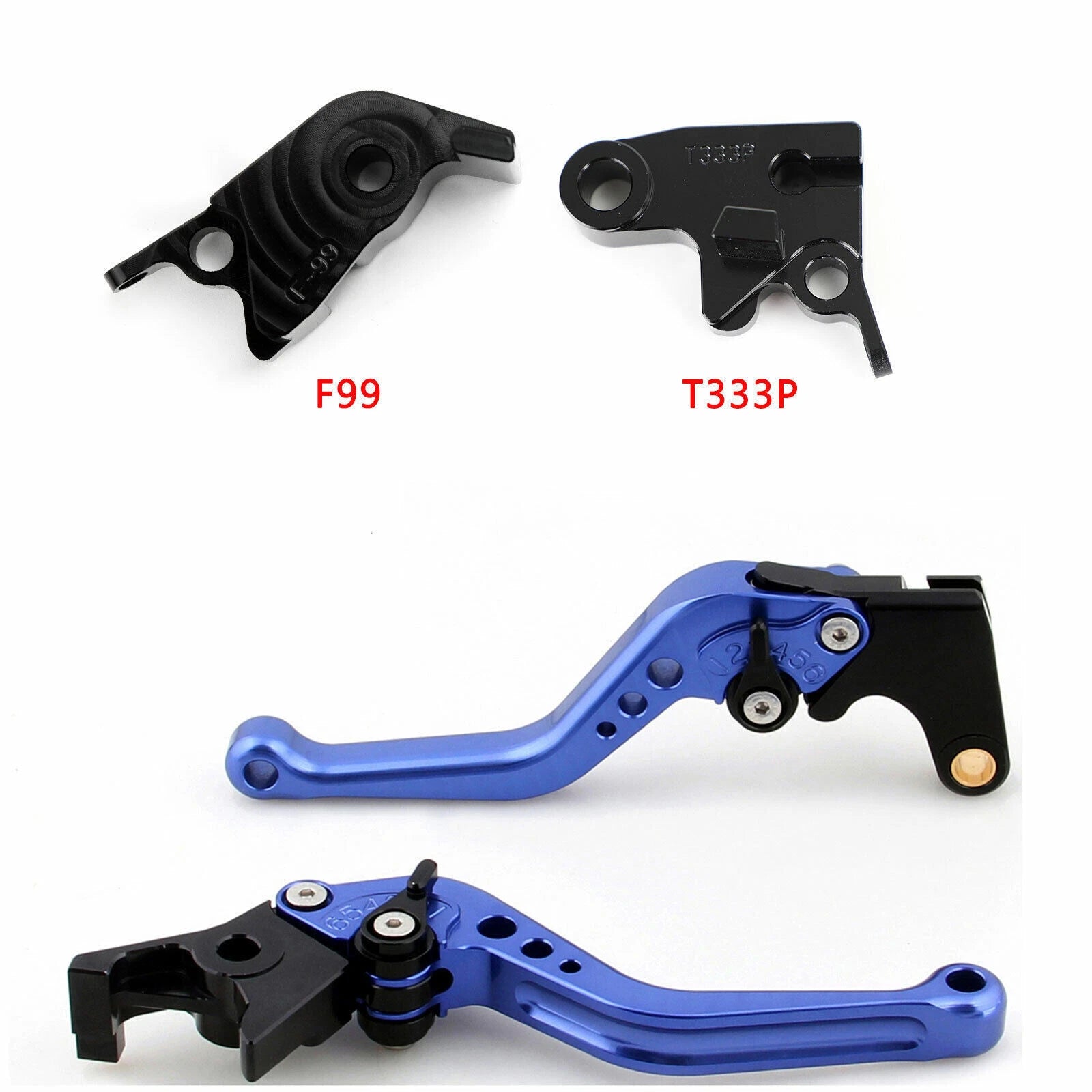Clutch Brake Lever for Triumph Speed Triple R (2016–2018) & Tiger 1050 Scrambler