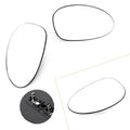 2X Heated Door Window Wing Mirror Glasses for BMW E82 E88 E46 M3 E90 E91