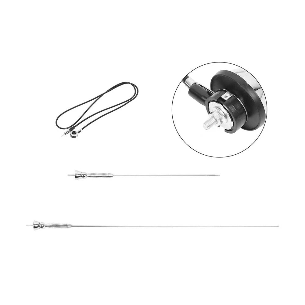 45 Inch Car Power Antenna for Universal Vehicles (AM FM Signal)