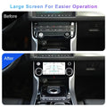 LCD Smart A/C Climate Control Module For Jaguar XE XEL XF XFL F-PACE 2016-2020