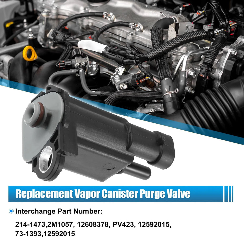 EVAP Purge Valve Replacement for Chevrolet Buick (2003–2018)