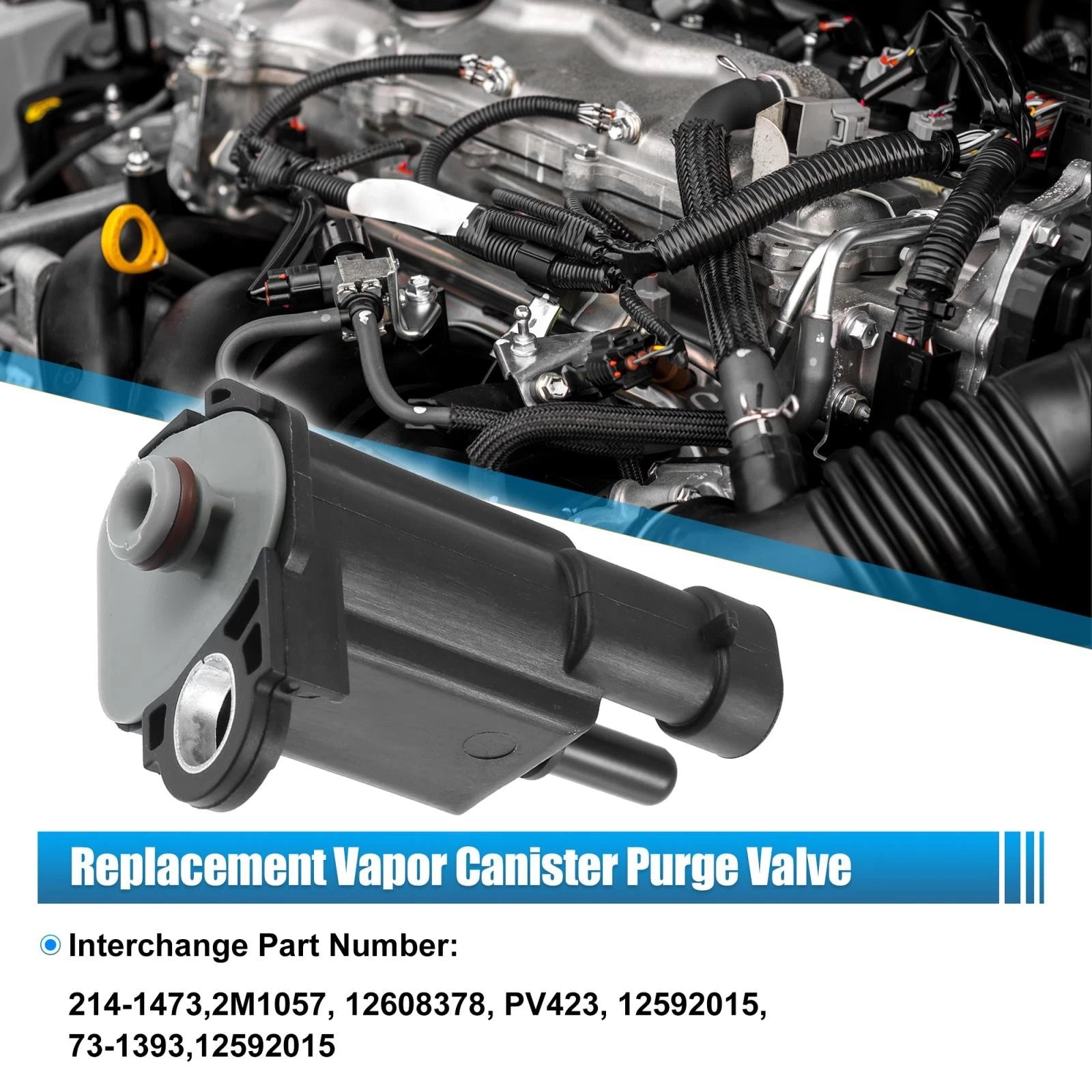 EVAP Purge Valve Replacement for Chevrolet Buick (2003–2018)