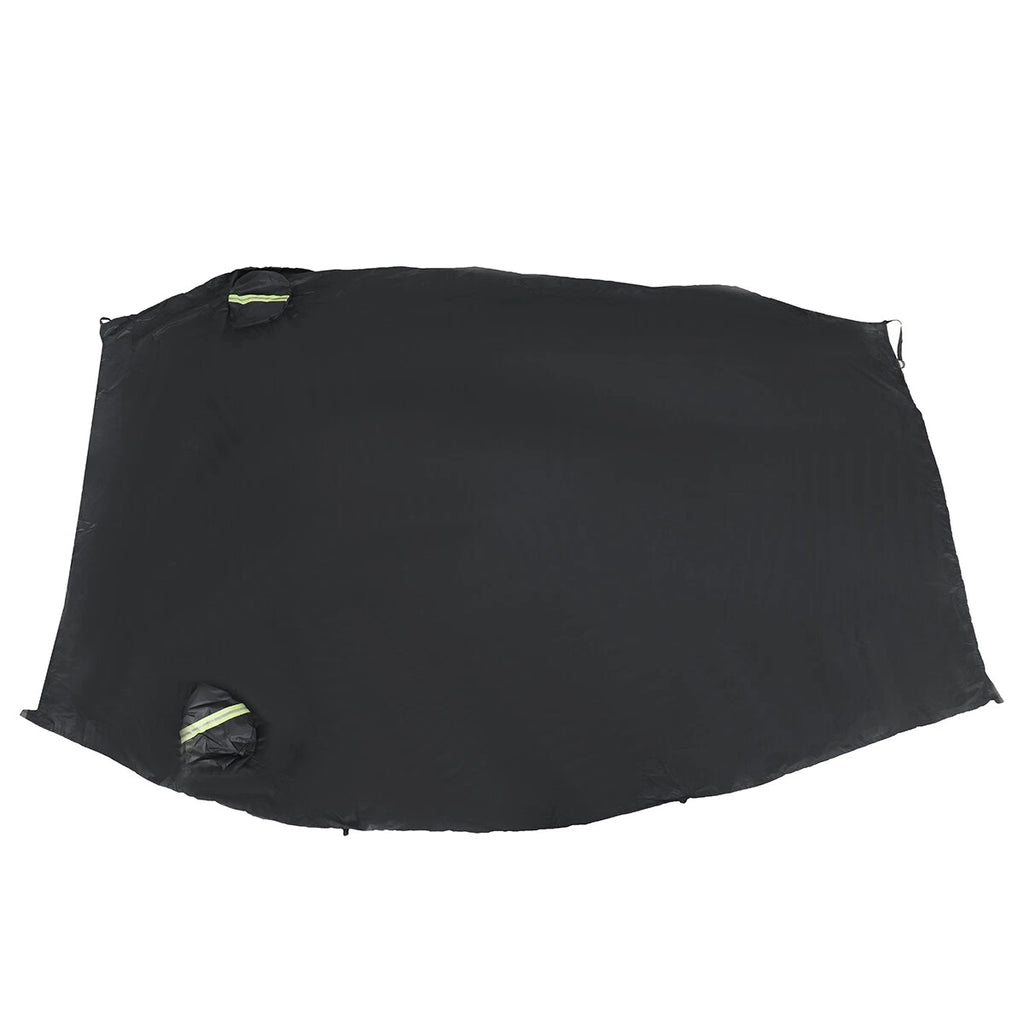 Car Half Body Cover for All Vehicles (190T, Outdoor, Waterproof, UV Protection)