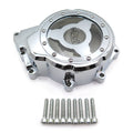 Left Billet Engine Stator Cover for Yamaha YZF-R6 (2006–2021) Chrome