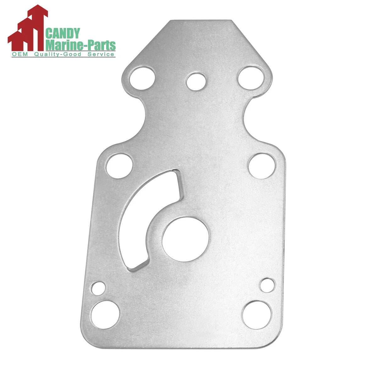 Water Pump Impeller Repair Kit 63V-W0078-01 for Yamaha 9.9/15 HP (1990–2023)