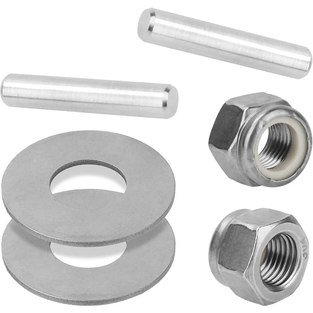 Prop Nut Kit MKP34 for Trolling Motor (Includes Nuts & Washers)
