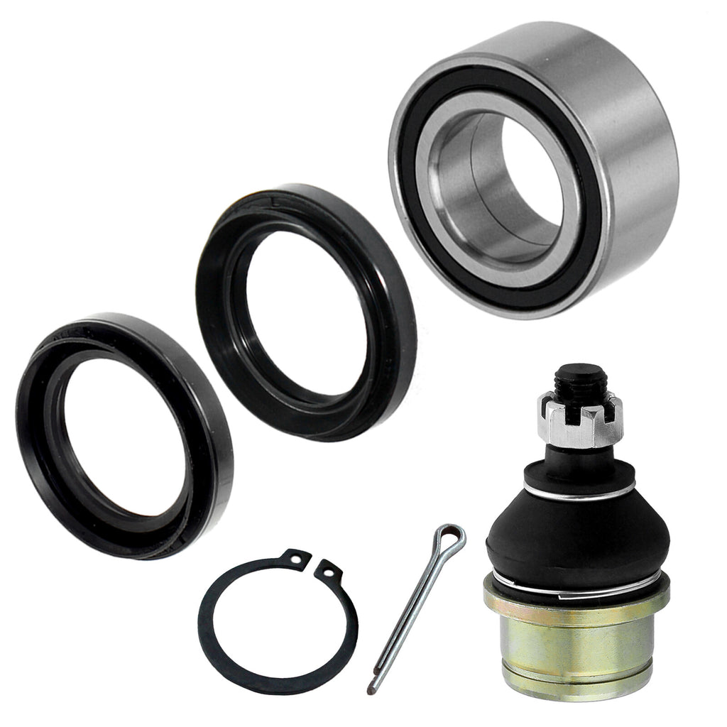 Front Knuckle Ball Joint Bearing Replacement for Honda TRX500FGA (2004–2009)