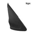 Right Side View Mirror Panel Trim for Mazda 2 (2011–2013)