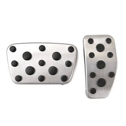 Accelerator Brake Pedal Pad Covers for Toyota Land Cruiser LC200 (2013–2021)