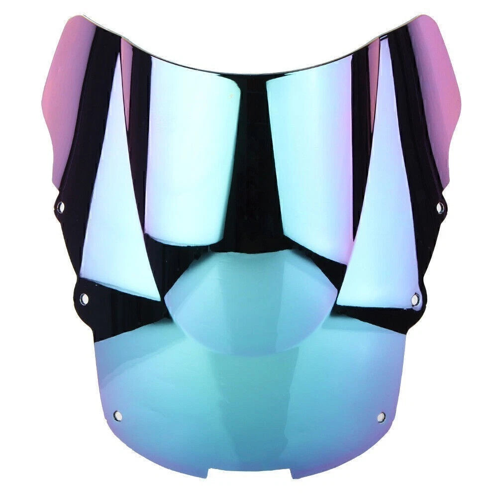 Double Bubble Windshield for Honda CBR1100XX (1996–2007) Deep-Iridium