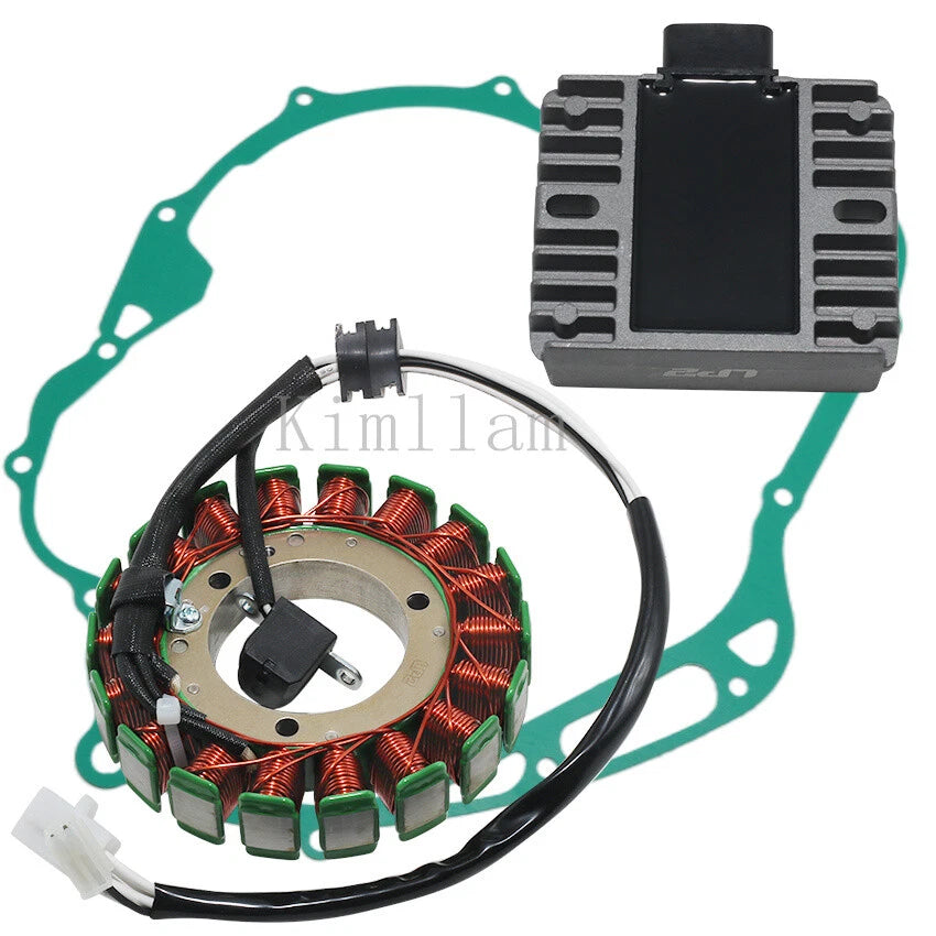 Stator Coil, Regulator, Gasket for Yamaha XVS1100 (2000–2009)