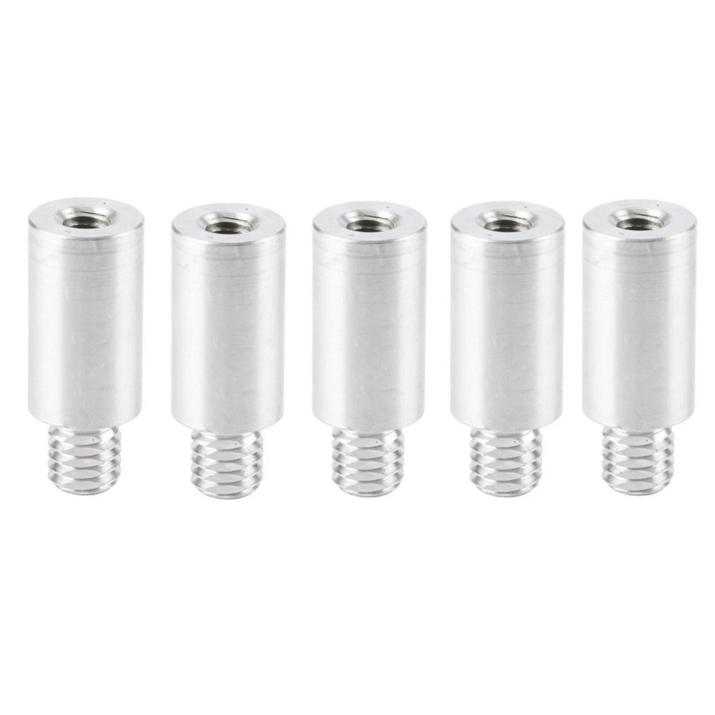 Set of 5 Zinc Pencil Anodes for Volvo Penta Marine Engine (838929, 804107, 800476)