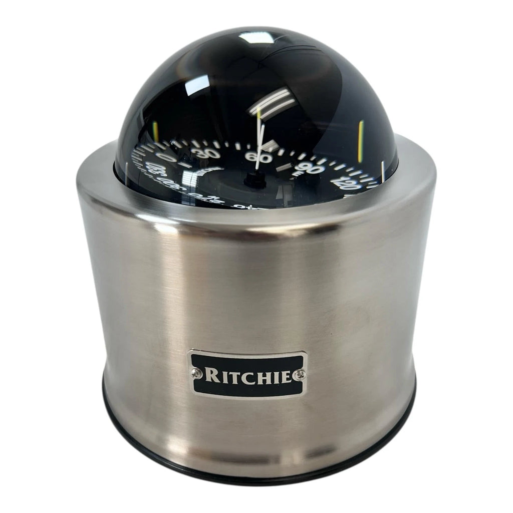 Ritchie SP-5C Compass for Globemaster Deck/Binnacle (Stainless)
