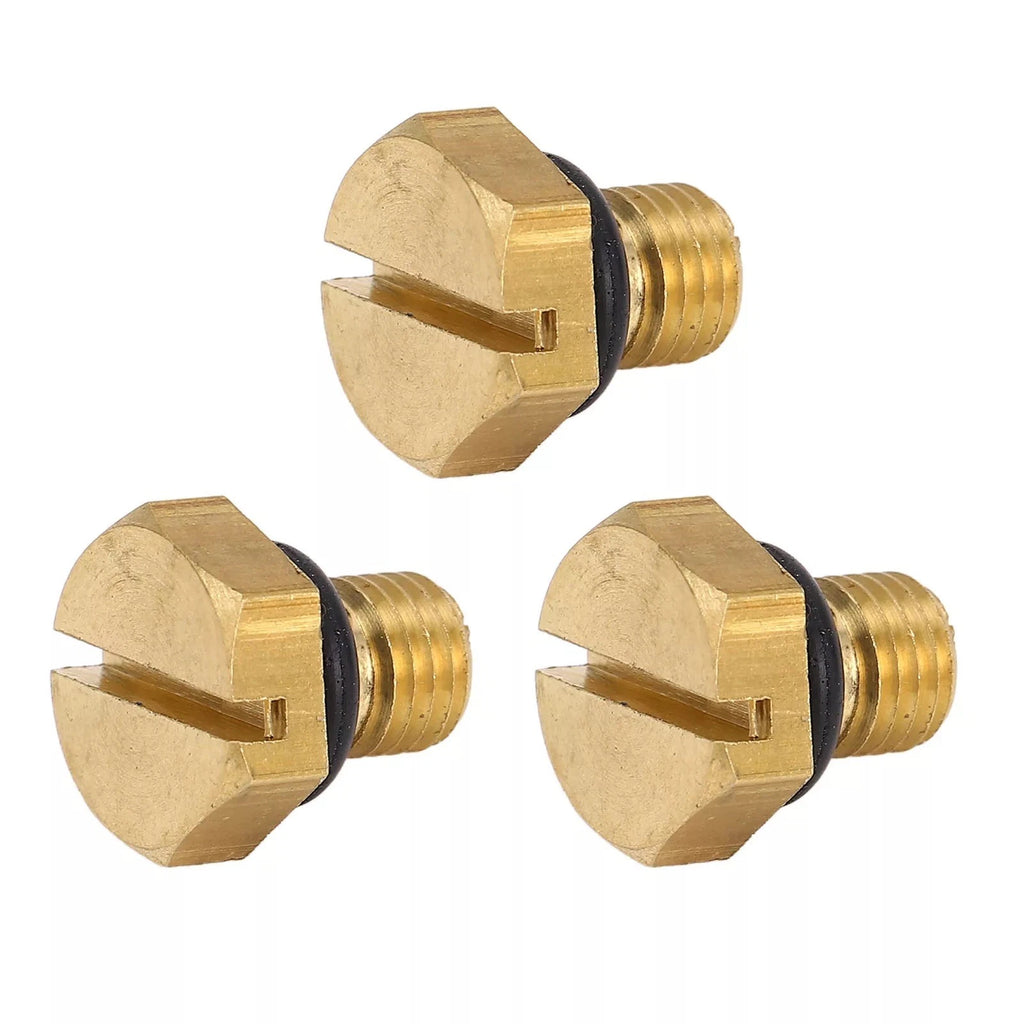 3X Drain Screw for Yamaha (6H3-14992-00-00, 663-14992-00-00, 67C-14992-01, 67C-14992-09)
