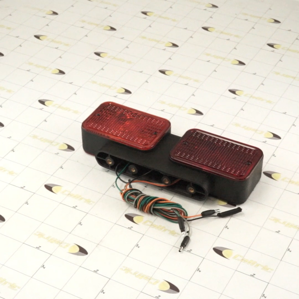 Complete Right Taillight Replacement for John Deere 5115ML (Before 702615)