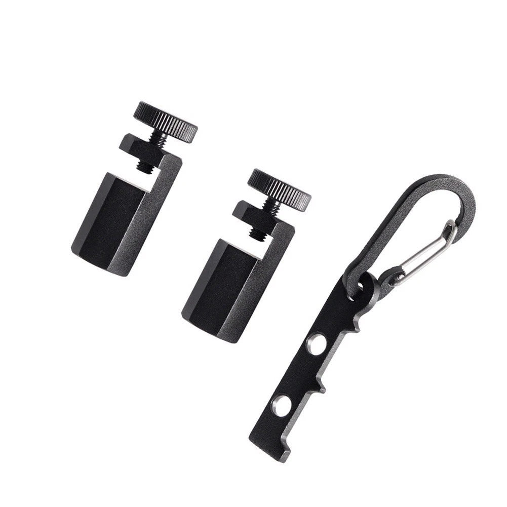 Aluminum Framing Rafter Gauge with Carabiner and 1/2 in Graduation Marks