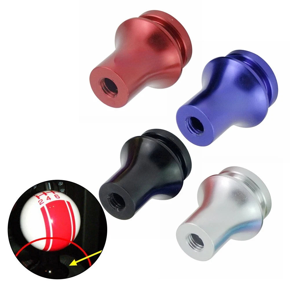 Low Profile Gear Knob Boot Adapter Manual Gear Lever Retainer for Car Use