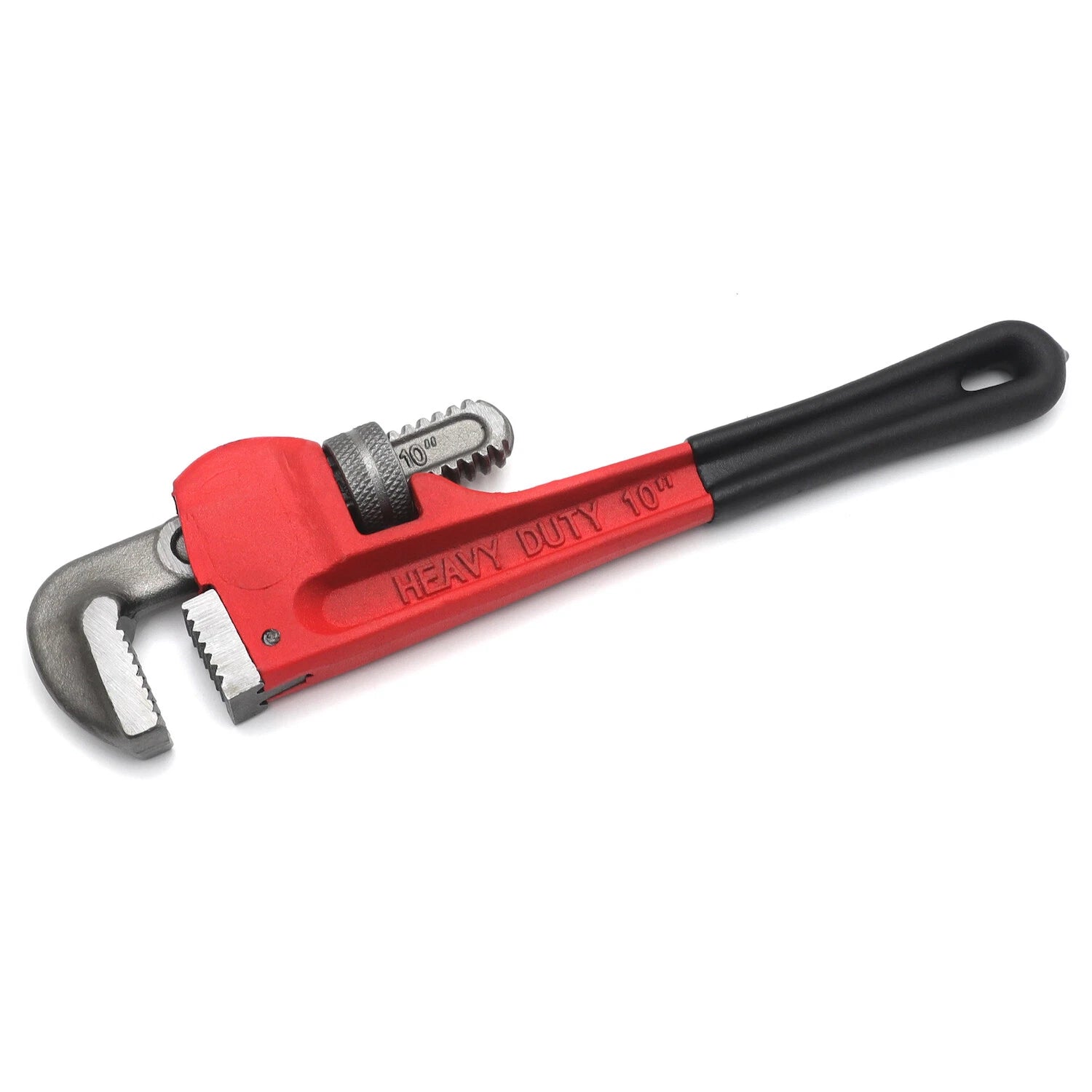 10in Cast Iron Pipe Wrench Adjustable Heavy Duty Spanner