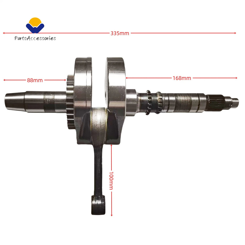 Crankshaft 13000-HR5-CC0 for Honda TRX420 500 520 Foreman Rancher (2014–2025)