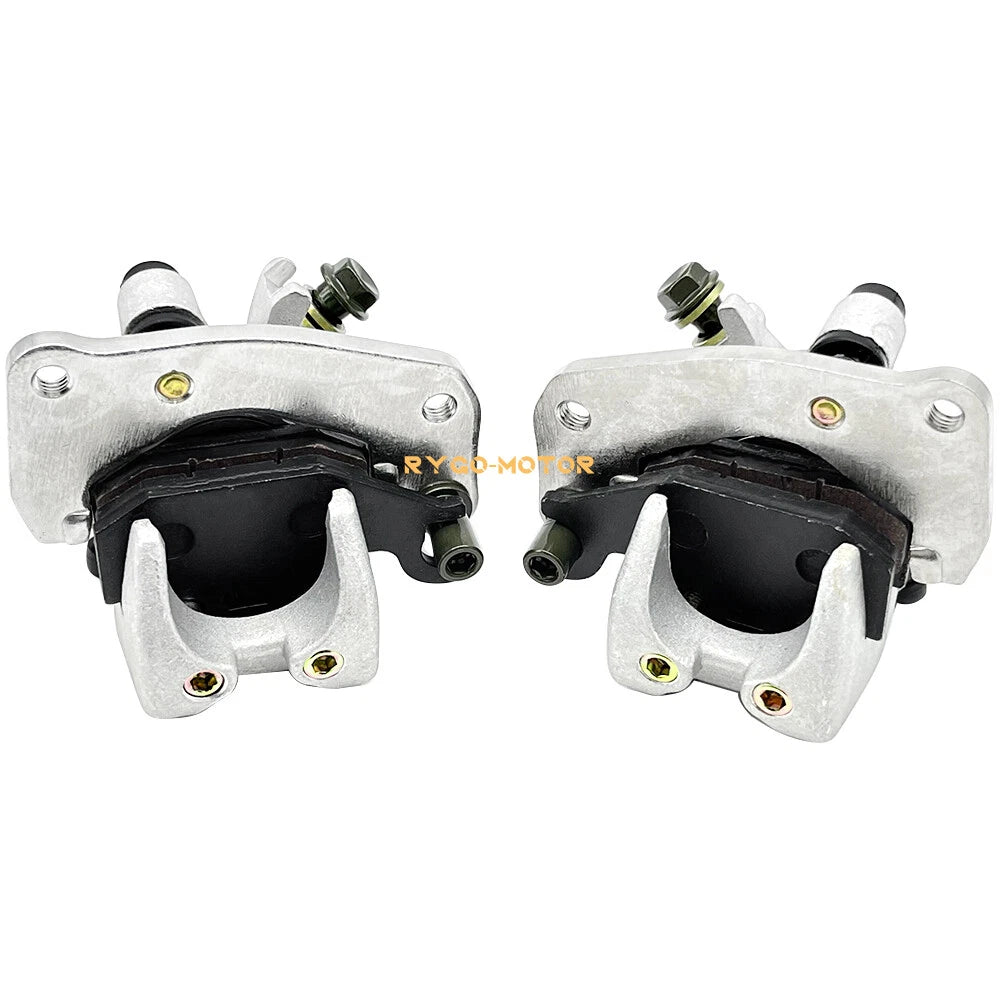 Front Brake Calipers & Pads for Suzuki King Quad 700 LTA700X (2005–2007)