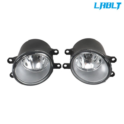 Set of 2 Fog Lights & Headlights Halogen for Toyota Camry (2010–2011)