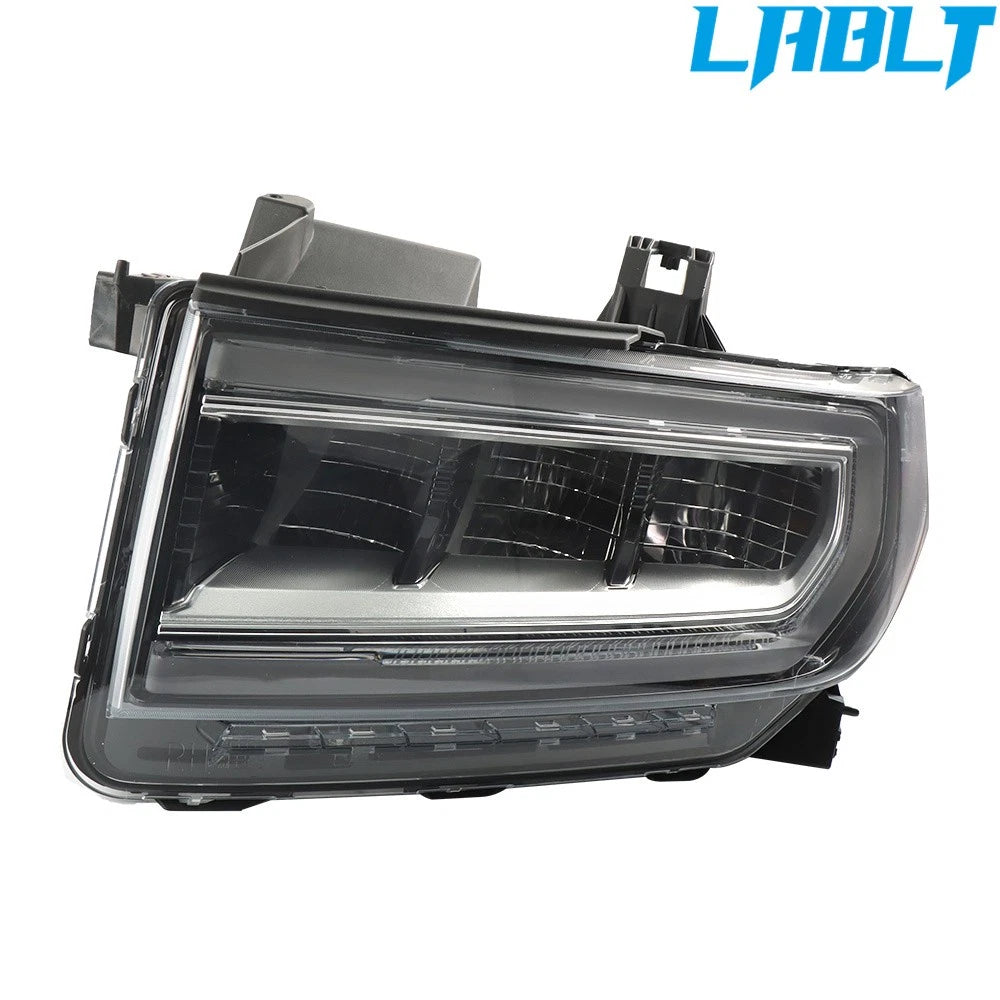 Left Side Chrome Full LED Headlight Assembly for GMC Acadia (2020–2023)