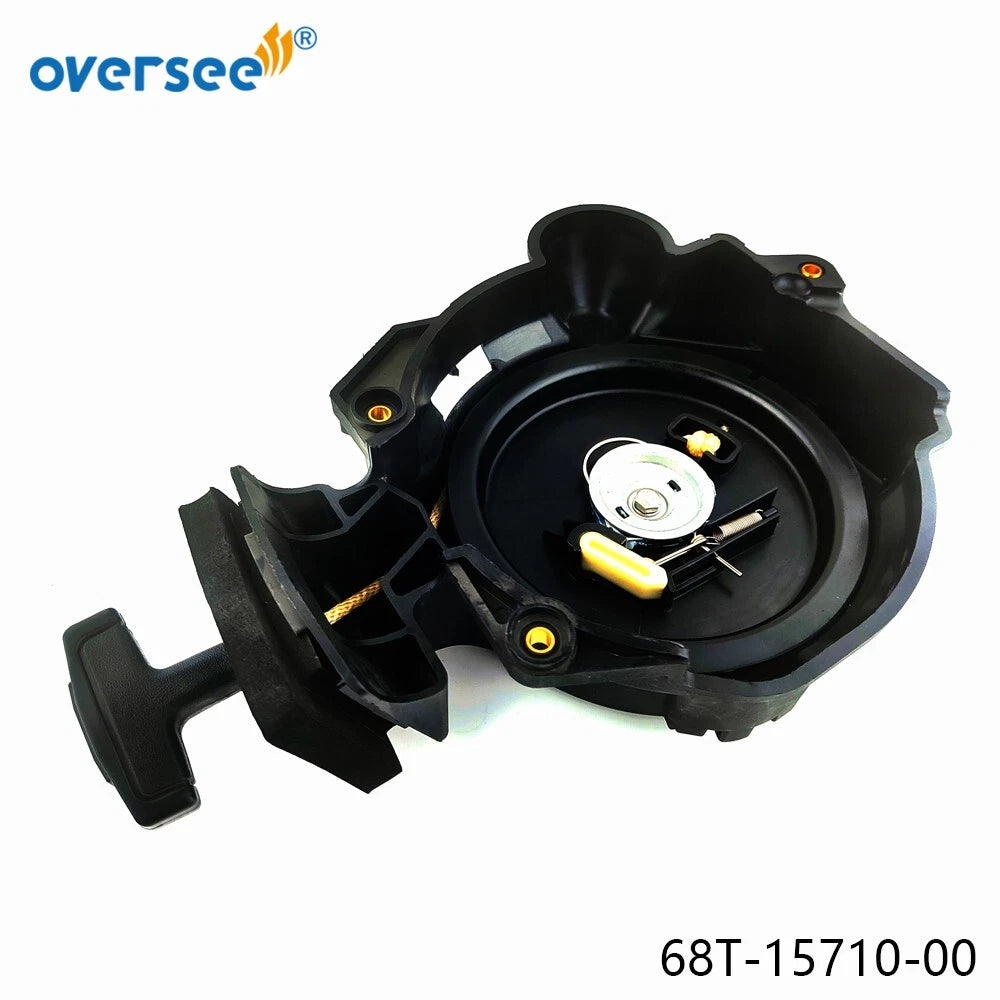 Starter Assy for Yamaha 4 Stroke 8 9.9HP Outboard (68T-15710, 68T-15710-13-00)