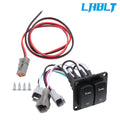 Double Rocker Switch for Lenco Marine Trim Tab (10222-211D)