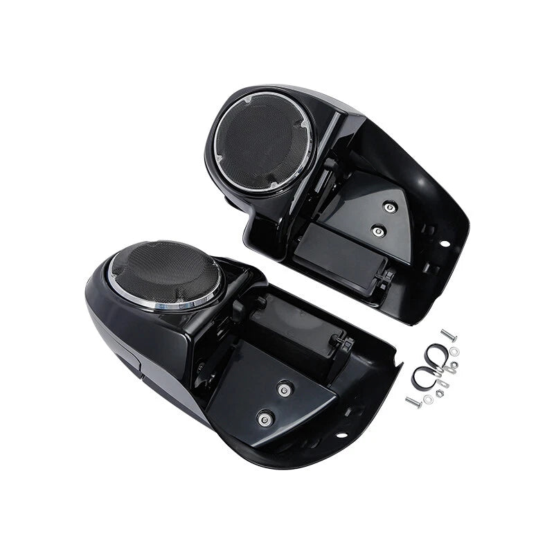 Lower Vented Fairing 6.5" Speaker & Engine Bar for Harley Electra Glide (2014–2024)