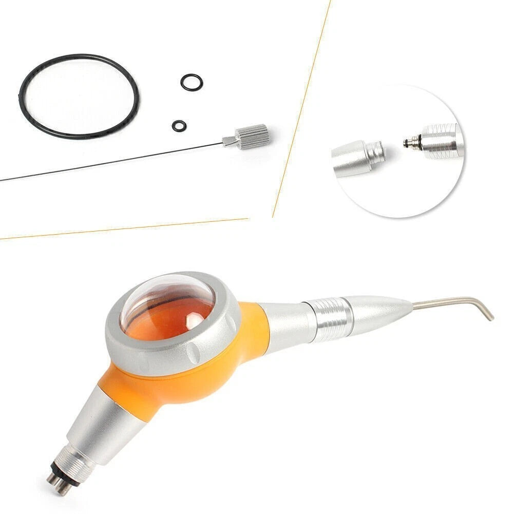 Dental Air Flow Polisher Handpiece Tool Kit for (4 Holes)