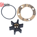 Engine Flexible Impeller Kit for Bukh DV 8 ME/SME Inboard Marine