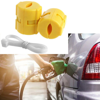 2Pcs Magnetic Fuel Saver for Universal Vehicles (Gasoline)