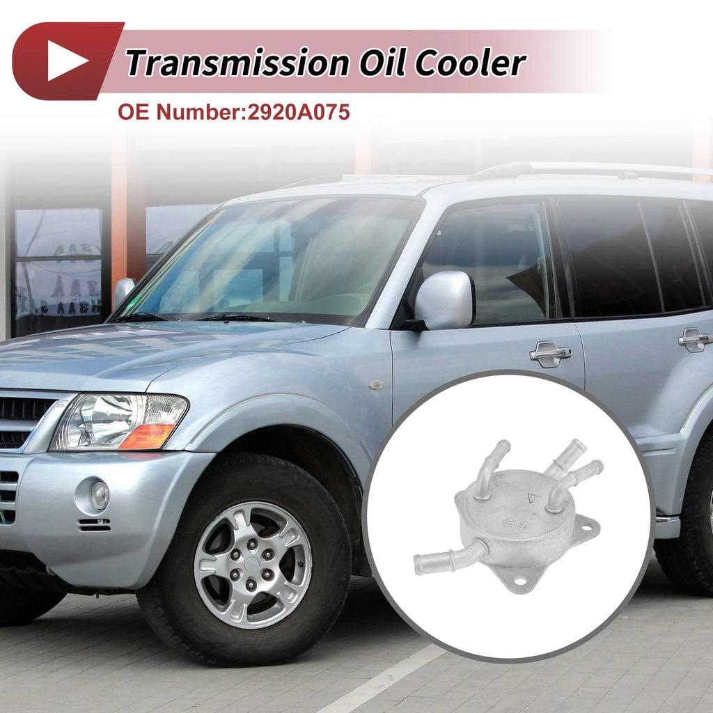 Engine Oil Cooler Replacement for Mitsubishi Pajero Montero 2006-2016