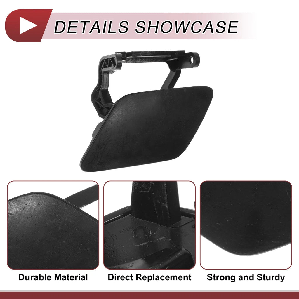 Front Left Washer Nozzle Cover Cap for Audi A4 Avant (2015–2019) 8W B9