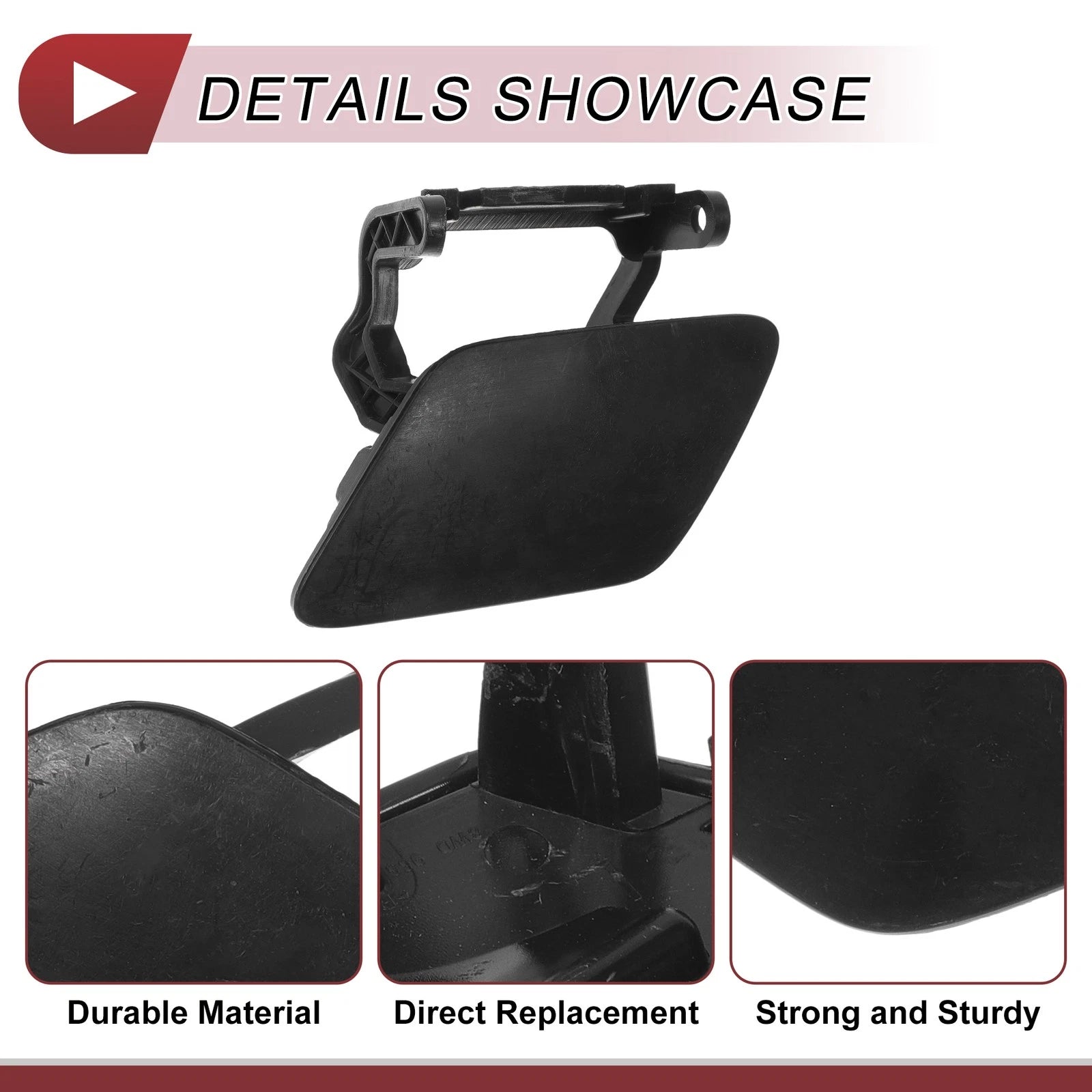 Front Left Washer Nozzle Cover Cap for Audi A4 Avant (2015–2019) 8W B9
