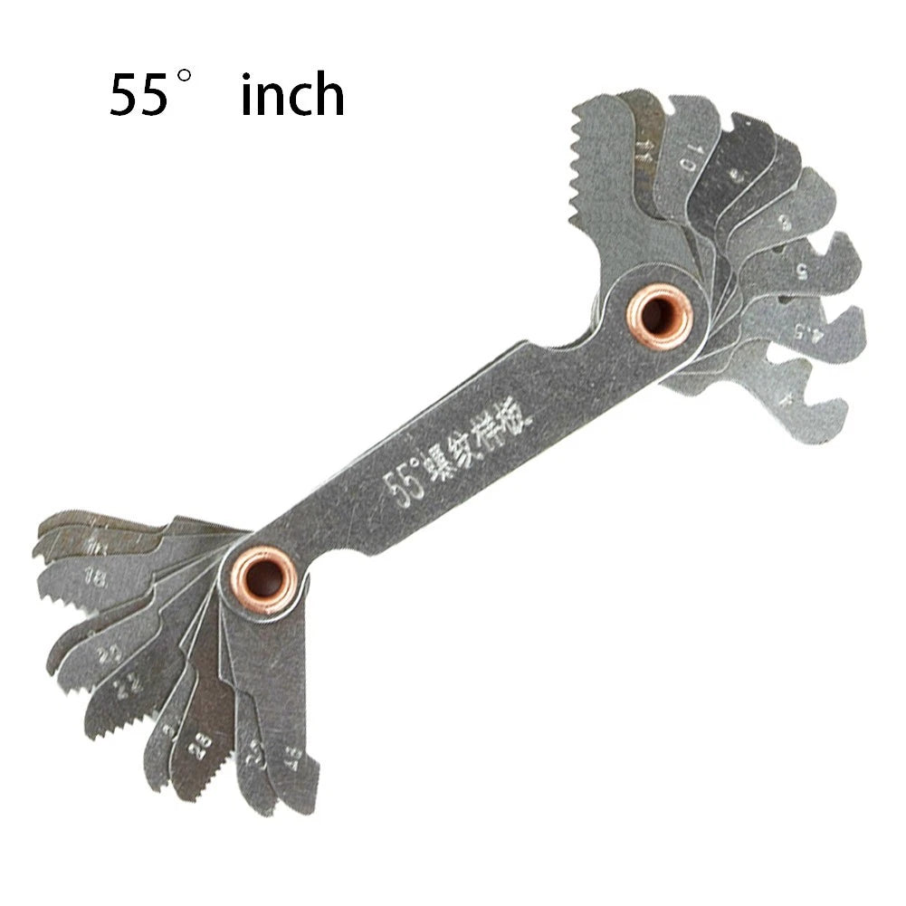 Set of 4 Thread Gauges for Manual Measurement Tools