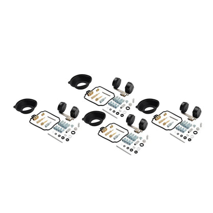 Carburetor Diaphragm Repair Kit for Yamaha XVZ1300A XVZ13A (1996–2001)