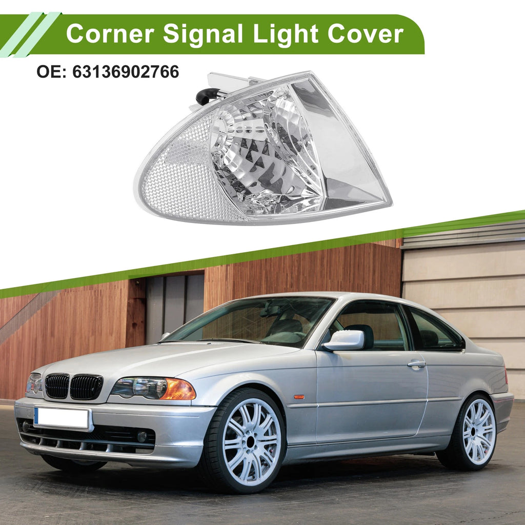 Right Corner Signal Light Cover Replacement for BMW 3 Series (2006–2012)