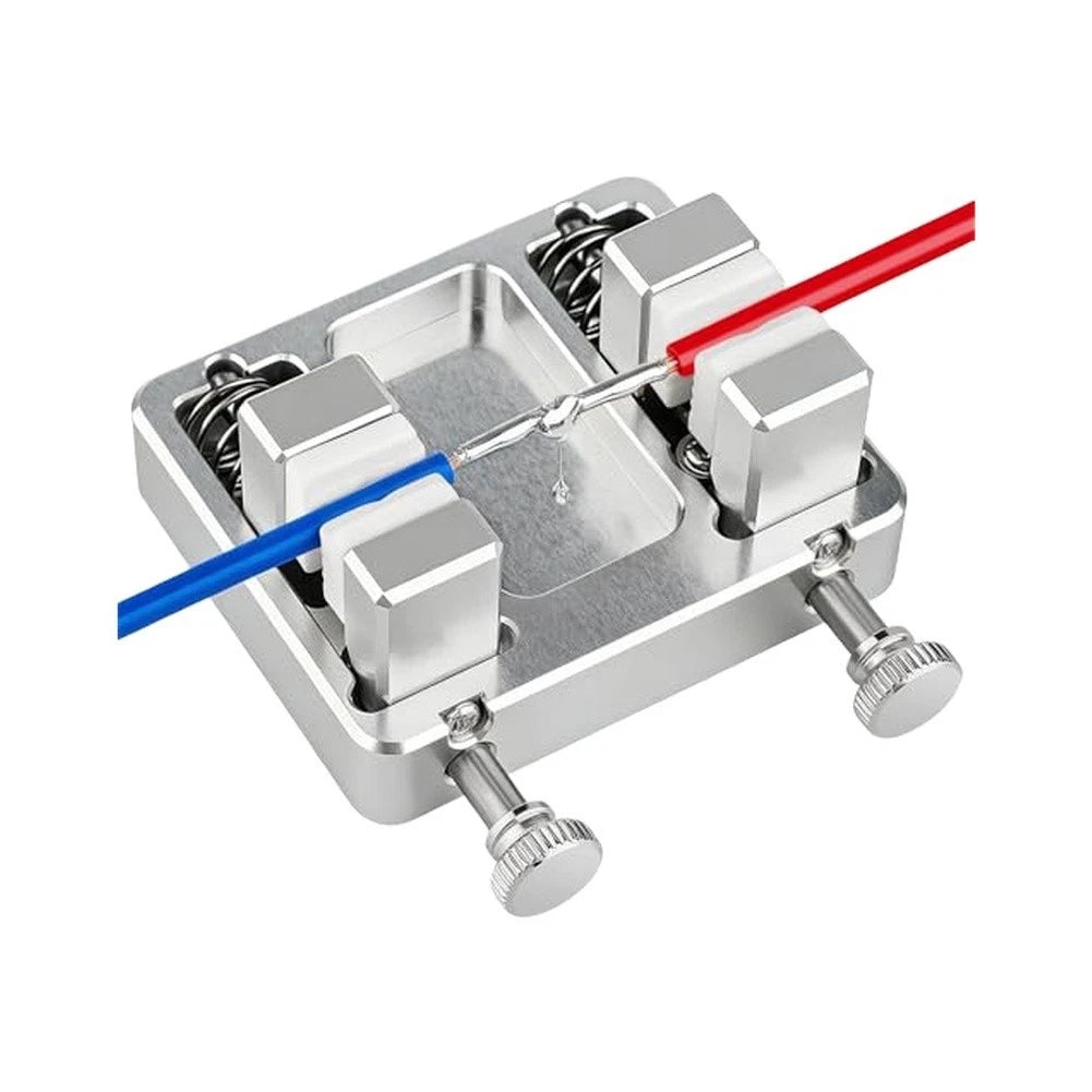 18 11 5cm Aluminum Soldering Clamp with Adjustable Opening