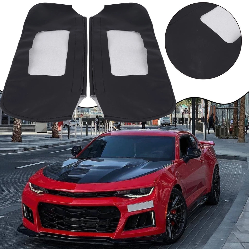Leather Sun Visor Replacement for Camaro Firebird (9302)