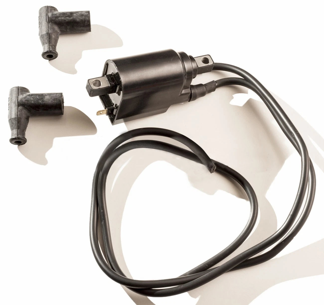 Ignition Coil with Spark Plug Boots for SeaDoo (278000202, 278000586)