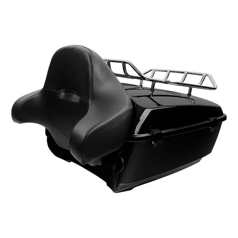 Trunk Rack Backrest Mount for Harley Road Electra Glide Touring (2014–2026)