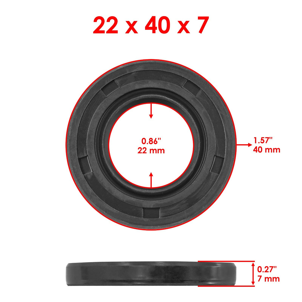Front Wheel Ball Bearing and Seal Kit for Suzuki GSX600F Katana 600 (2003–2006)