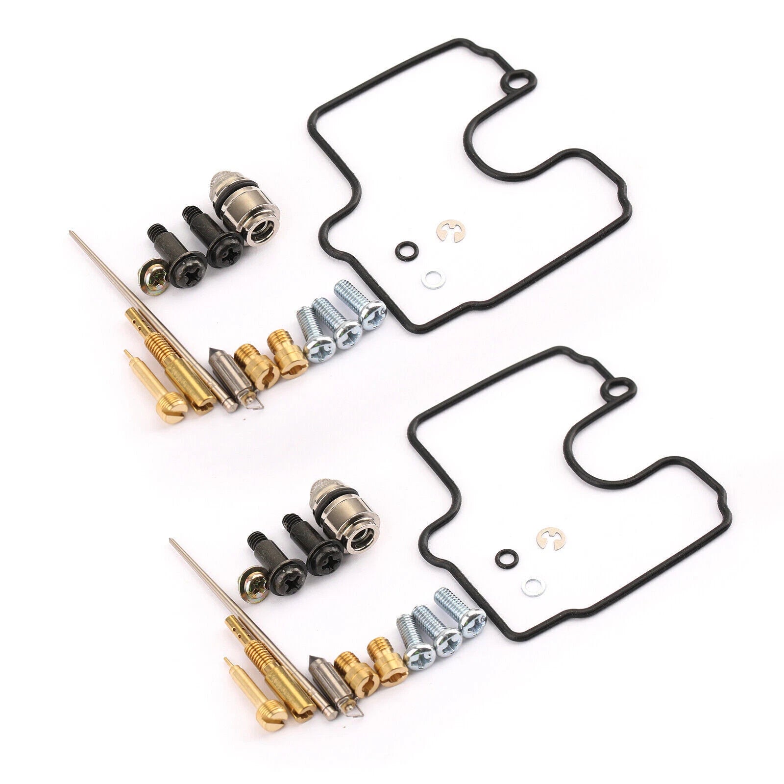 2X Carburetor Rebuild Repair Kit for Suzuki Intruder 1500 (1998–2004) 97 VL1500 T9