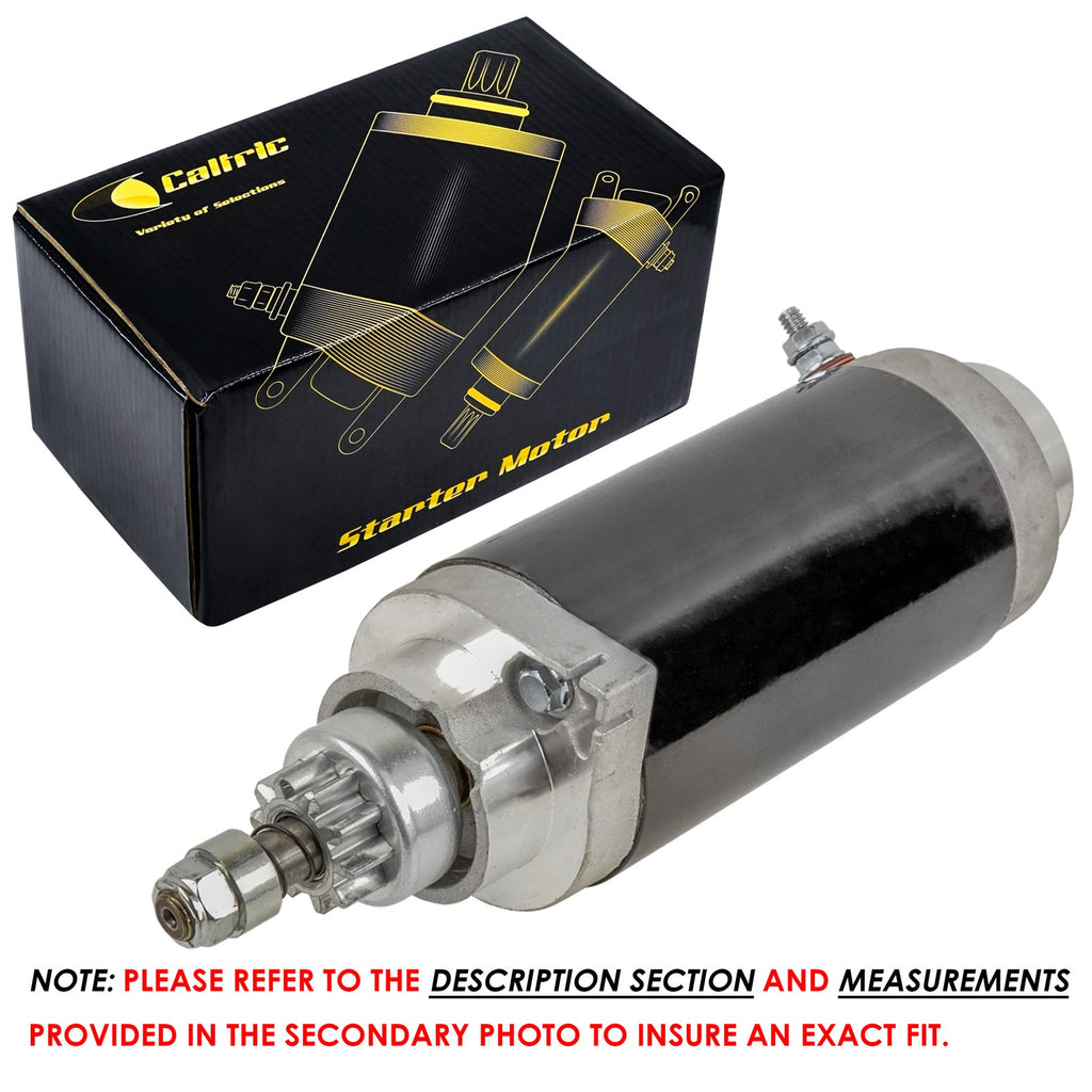 Starter Motor Replacement for Mariner 90 90Hp Outboard (1987–1999)
