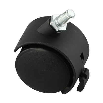 Plastic Roller Caster Wheels for Furniture Mobility (No Specific Part Numbers)