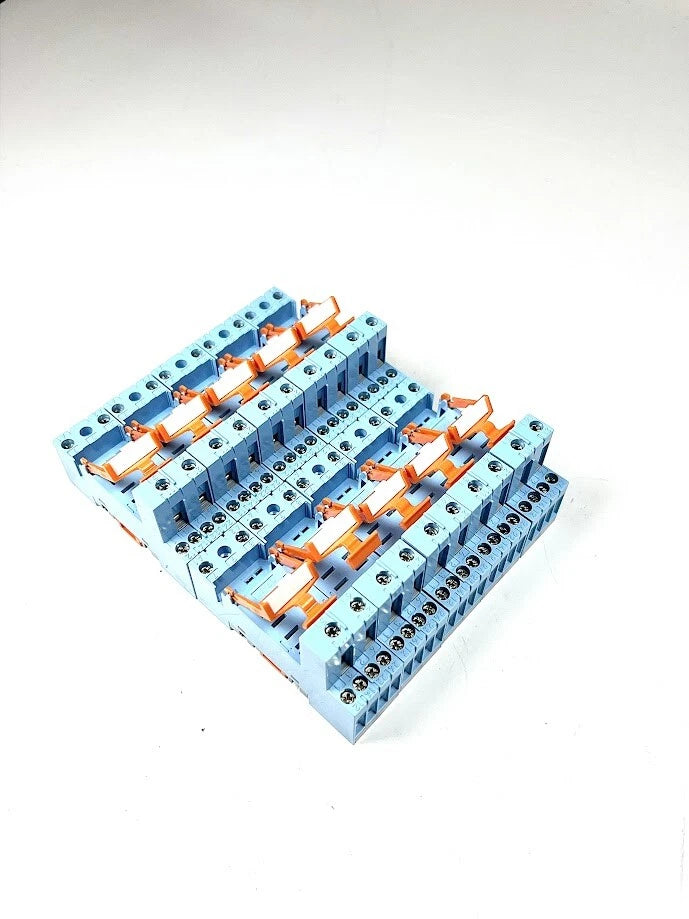 10X Relay Socket for Comat Releco S7-I0 (10A, 250VAC)