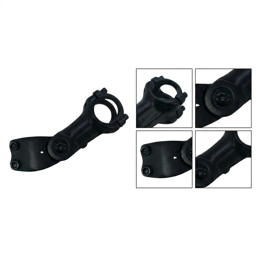 90mm Bike Stem for 31.8mm Bar (Insert Depth 40mm, Steerer 28.6mm) Black